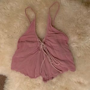 Jen’s Pirate booty flowy top